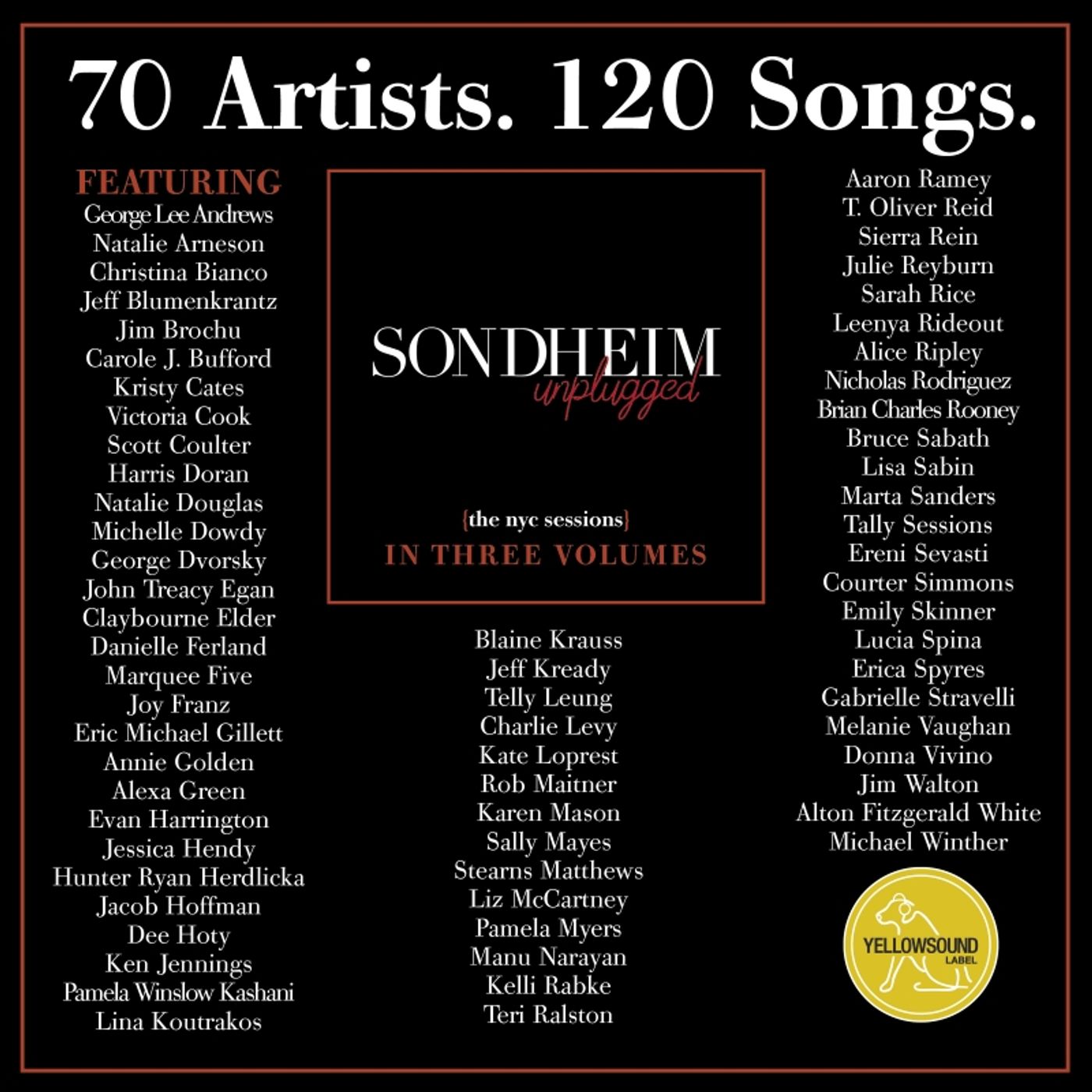 BWW CD Review: SONDHEIM UNPLUGGED Honors A Legend and Preserves a Movement  Image