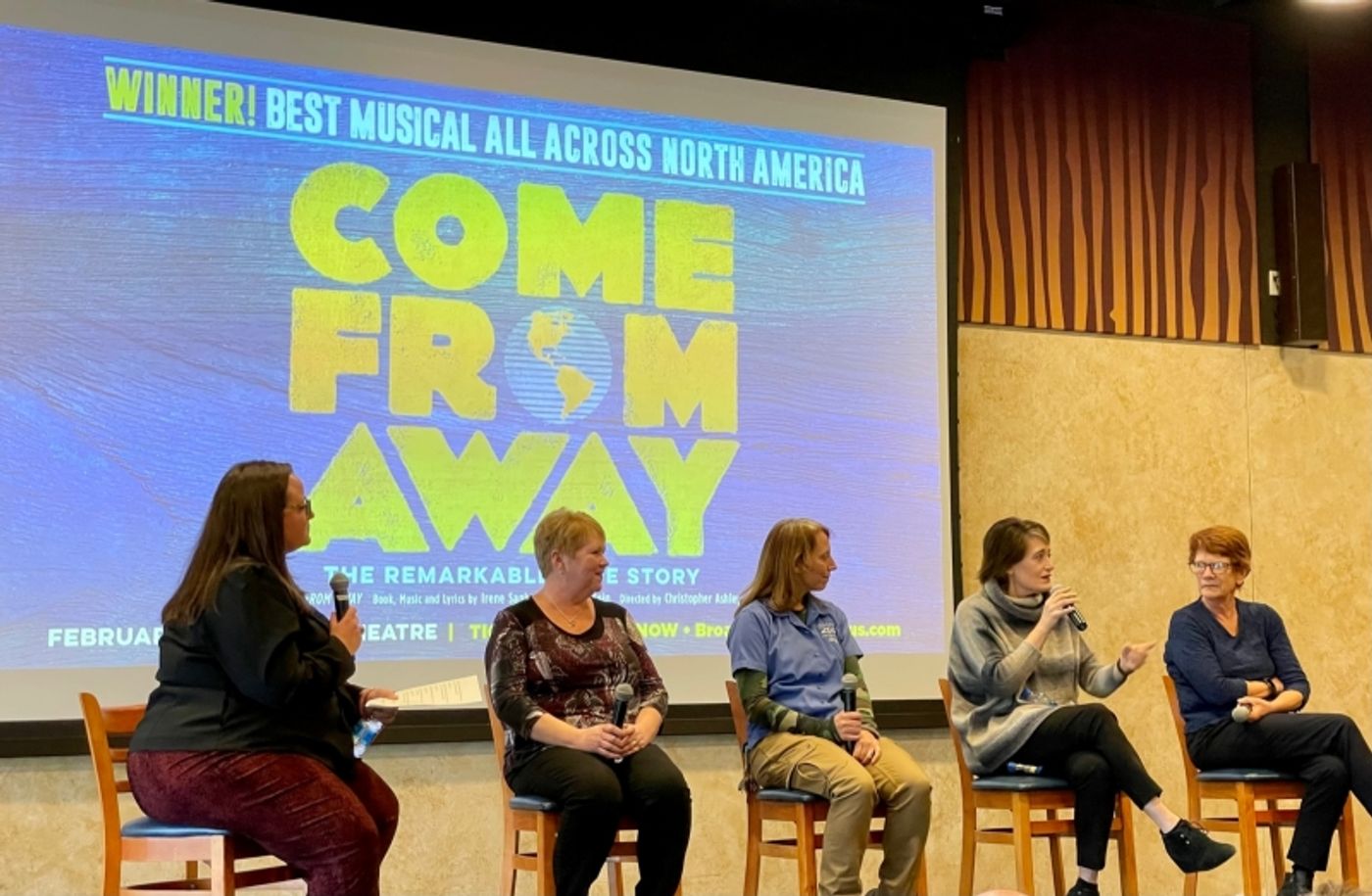 Feature: 'Bonobos to Broadway' - A Special Connection Uniting COME FROM AWAY and the Columbus Zoo  Image