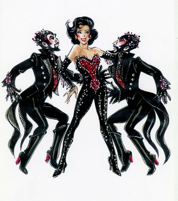 Photos: Preview 20 Iconic Designs from THE ART OF BOB MACKIE- Available Now!  Image