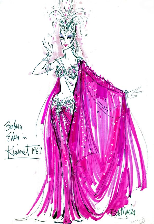 Photos: Preview 20 Iconic Designs from THE ART OF BOB MACKIE- Available Now!  Image