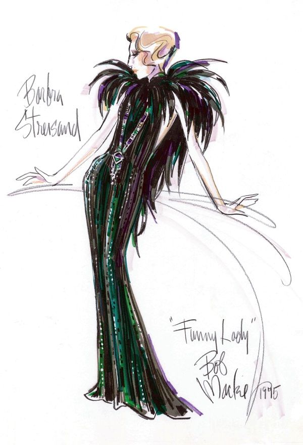 Photos: Preview 20 Iconic Designs from THE ART OF BOB MACKIE- Available Now!  Image
