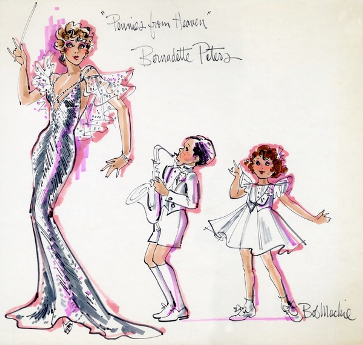 Bernadette Peters  at 