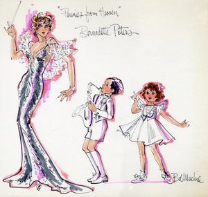 Bernadette Peters @ BroadwayWorld Bernadette Peters Photo