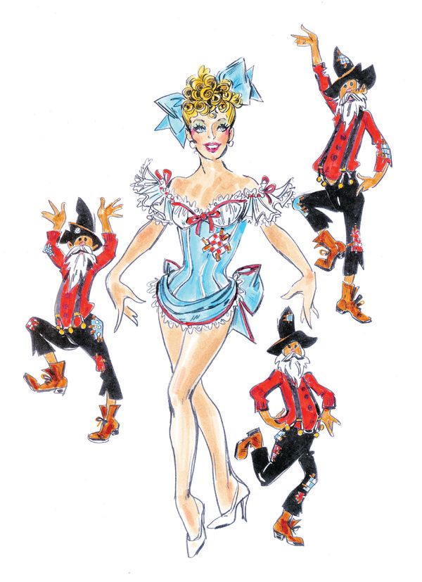 Photos: Preview 20 Iconic Designs from THE ART OF BOB MACKIE- Available Now!  Image