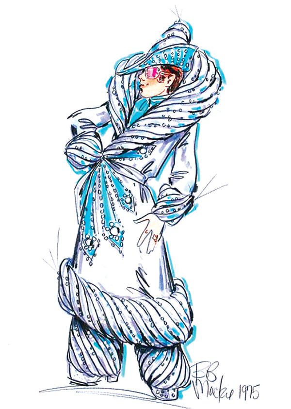 Photos: Preview 20 Iconic Designs from THE ART OF BOB MACKIE- Available Now!  Image