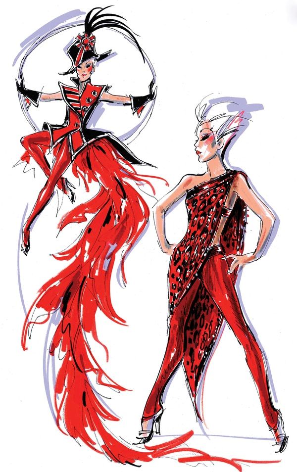 Photos: Preview 20 Iconic Designs from THE ART OF BOB MACKIE- Available Now!  Image