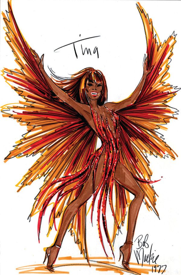 Photos: Preview 20 Iconic Designs from THE ART OF BOB MACKIE- Available Now!  Image