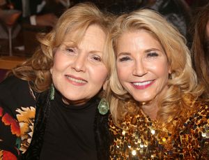 Brenda Vaccaro and Candace Bushnell @ BroadwayWorld Brenda Vaccaro and Candace Bushnell Photo