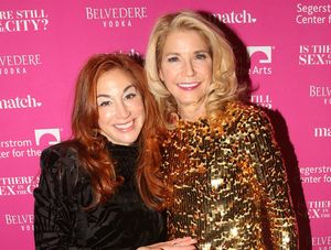 Lorin Latarro and Candace Bushnell @ BroadwayWorld Lorin Latarro and Candace Bushnell Photo