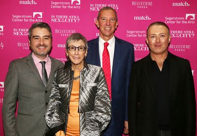 Josh Fiedler, Robyn Goodman, Alex Fraser and Marc Johnston  Photo