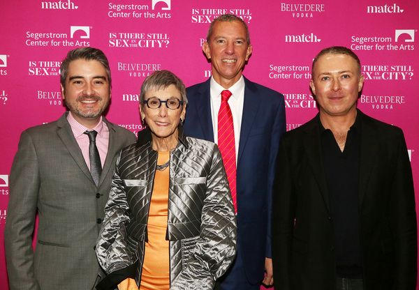 Josh Fiedler, Robyn Goodman, Alex Fraser and Marc Johnston  Photo