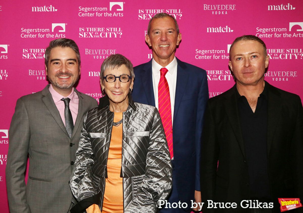 Producers Josh Fiedler, Robyn Goodman, Alex Fraser and Marc Johnston  at 