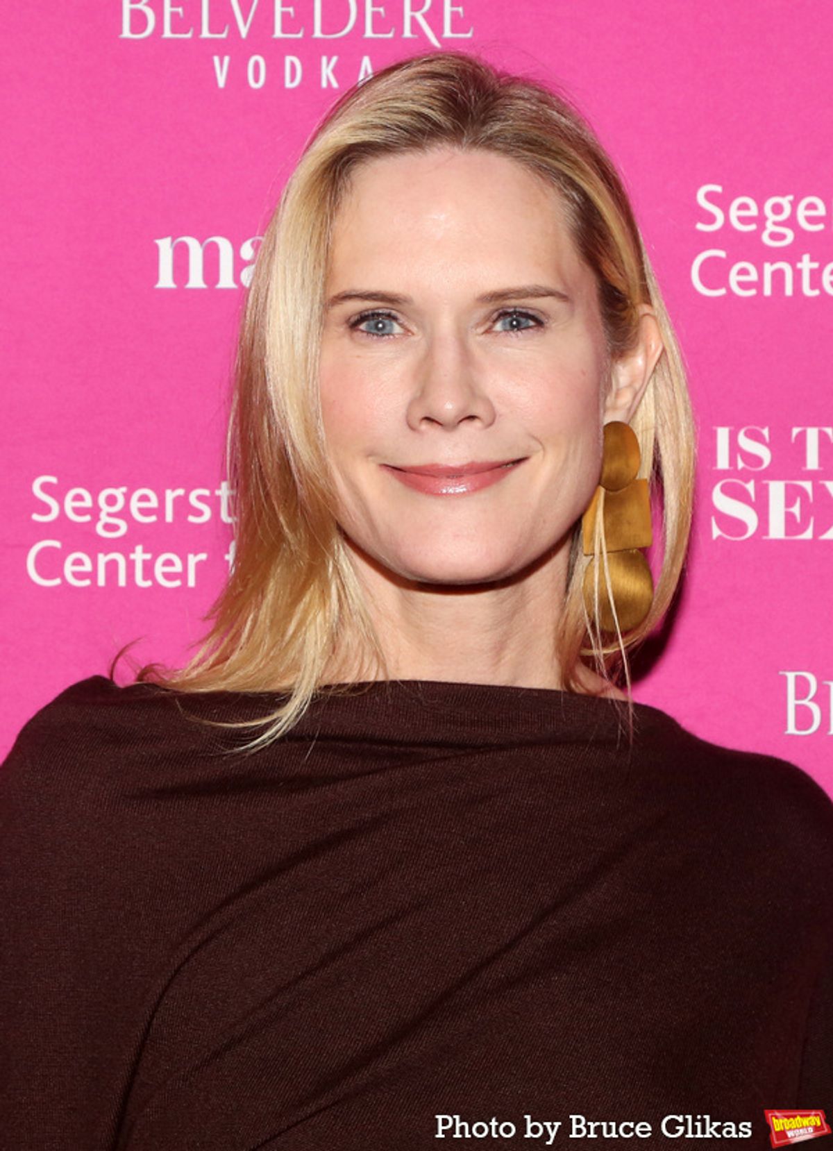 Stephanie March  at 