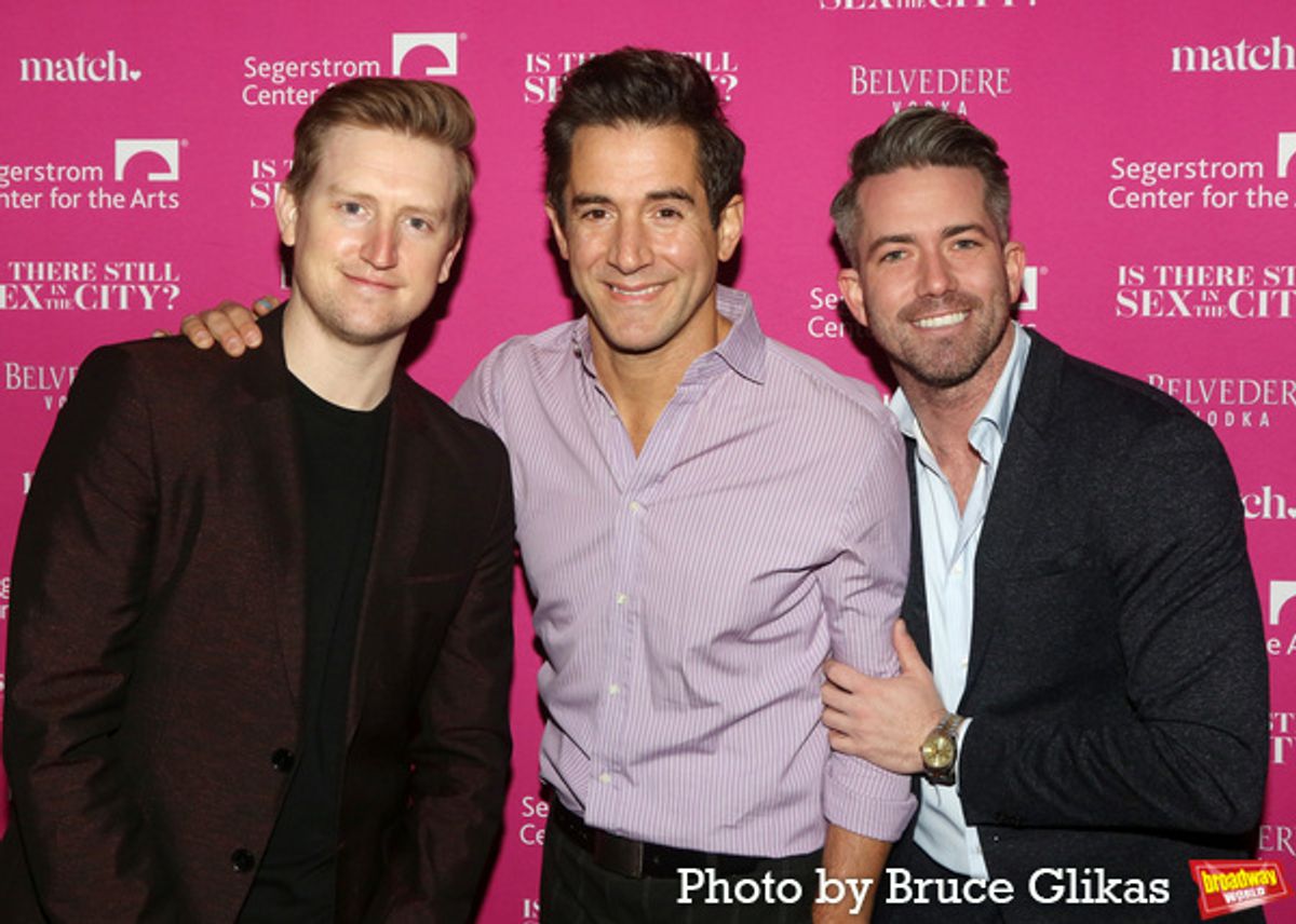 Travis Waldschmidt, Matthew Steffens and Michaeljon Slinger  at 