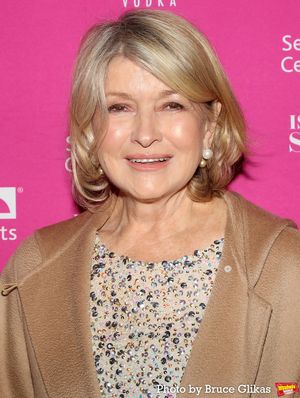 Martha Stewart @ BroadwayWorld Martha Stewart Photo