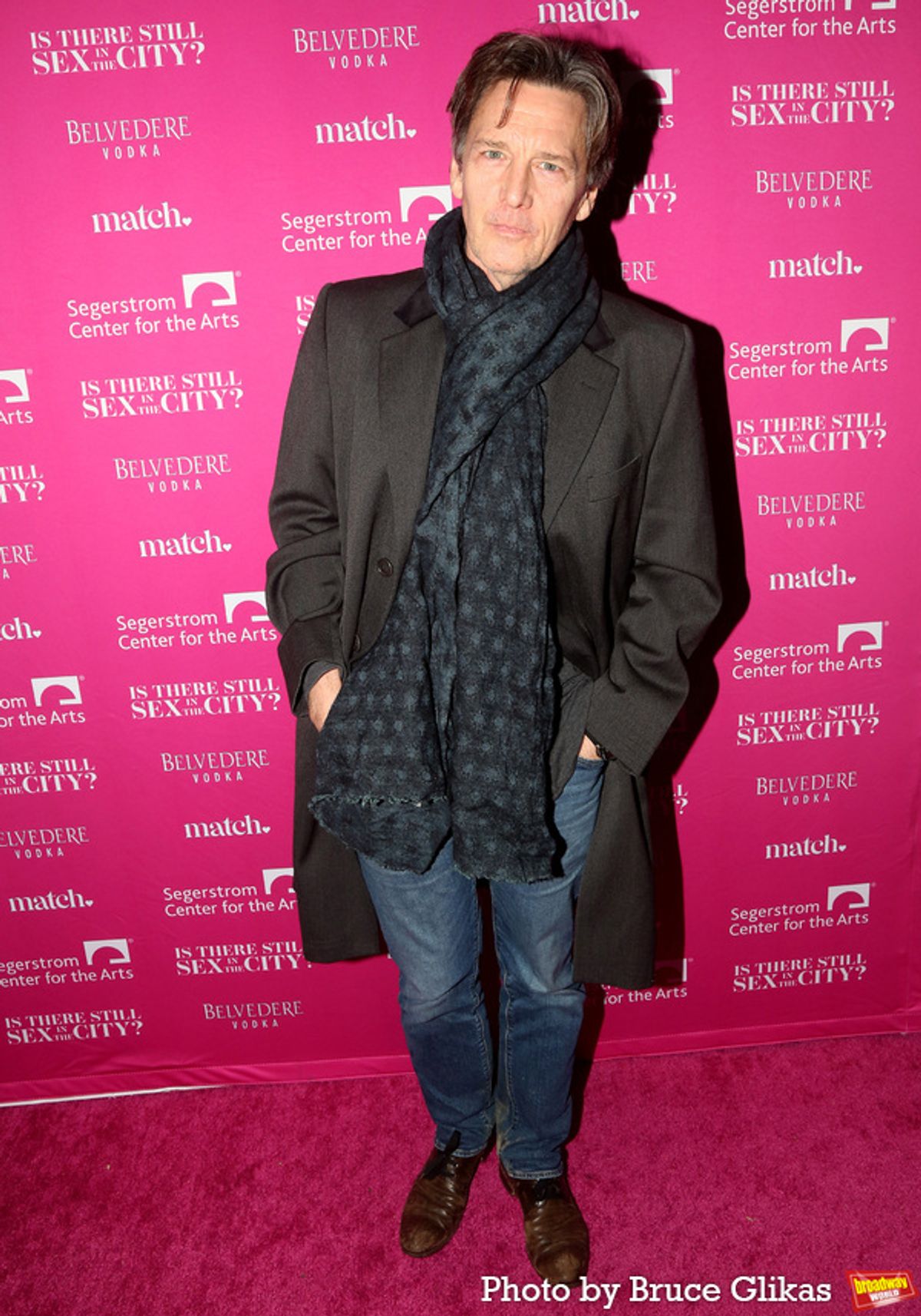 Andrew McCarthy  at 