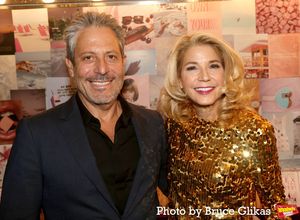 Darren Star and Candace Bushnell @ BroadwayWorld Darren Star and Candace Bushnell Photo