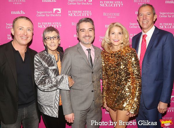 Daryl Roth Producer Marc Johnston, Producer Robyn Goodman, Producer Josh Fiedler, Can Photo