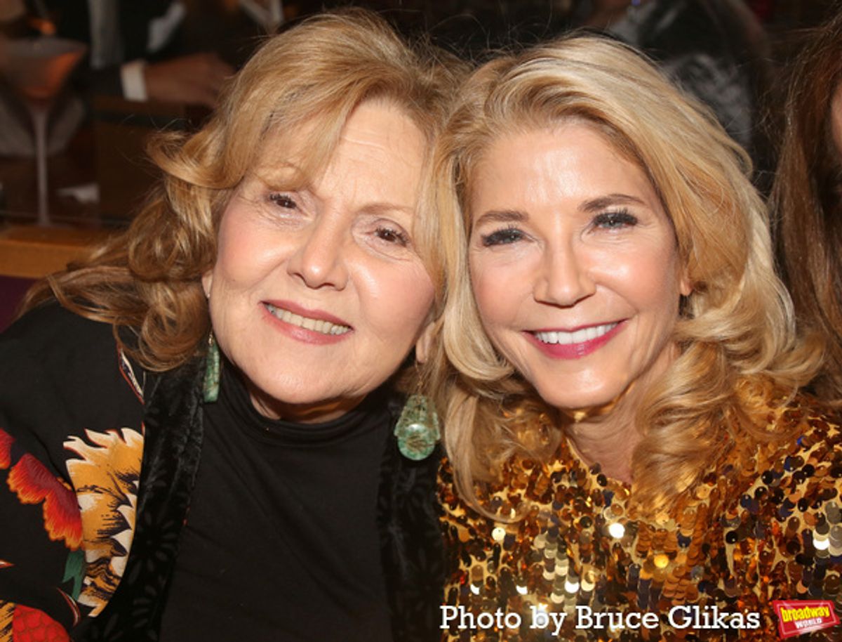 Brenda Vaccaro and Candace Bushnell  at 