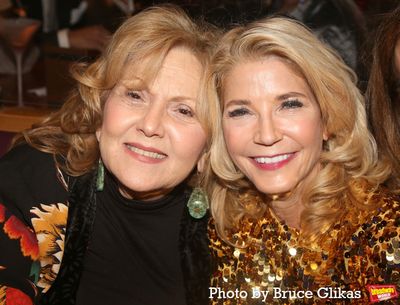 Brenda Vaccaro and Candace Bushnell  Photo