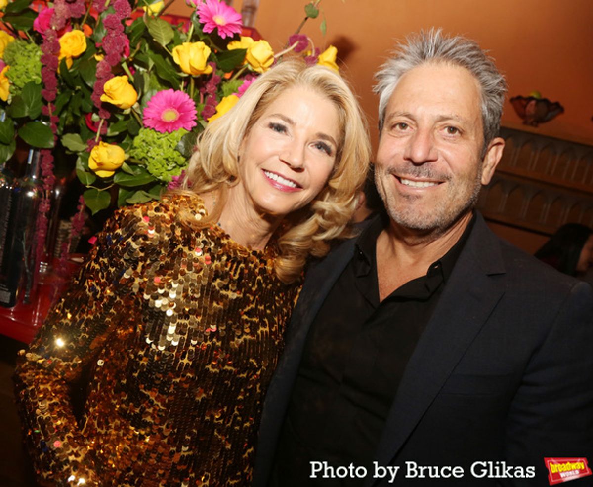 Candace Bushnell and Darren Star  at 