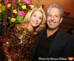 Candace Bushnell and Darren Star @ BroadwayWorld Candace Bushnell and Darren Star Photo