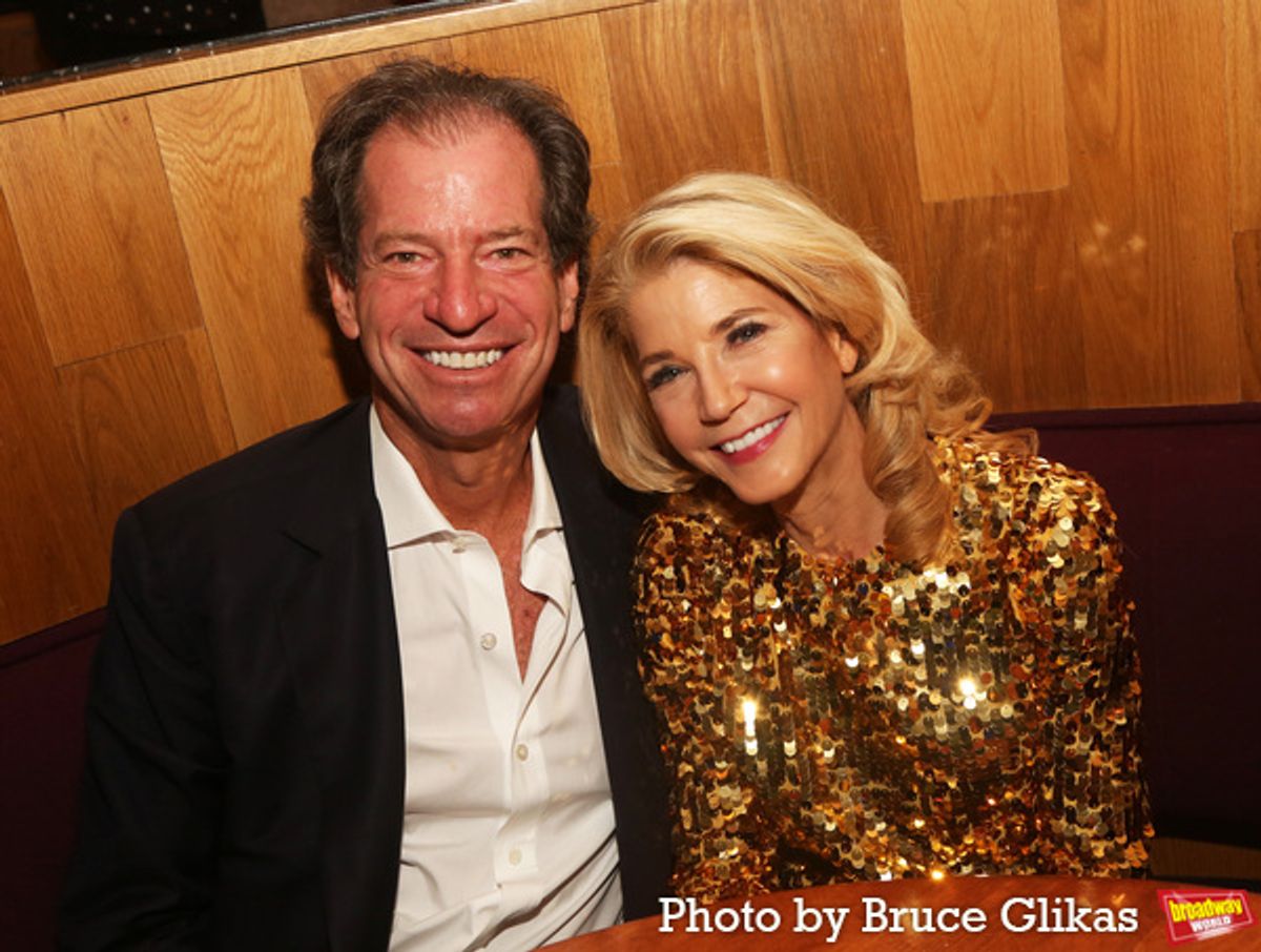 Jim Coleman and Candace Bushnell at 