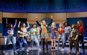 Mary Kate Morrissey (Janis Sarkisian) and the National Touring Company of Mean Girls @ BroadwayWorld Mary Kate Morrissey (Janis Sarkisian) and the National Touring Company of Mean Girls Photo