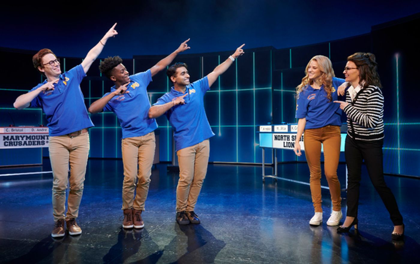 Exclusive Photos: Get A First Look At The Cast Of MEAN GIRLS On Tour  Image