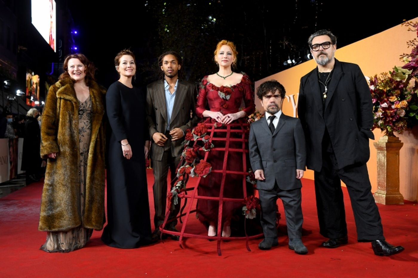 Photos: On the Red Carpet at the CYRANO London Premiere  Image