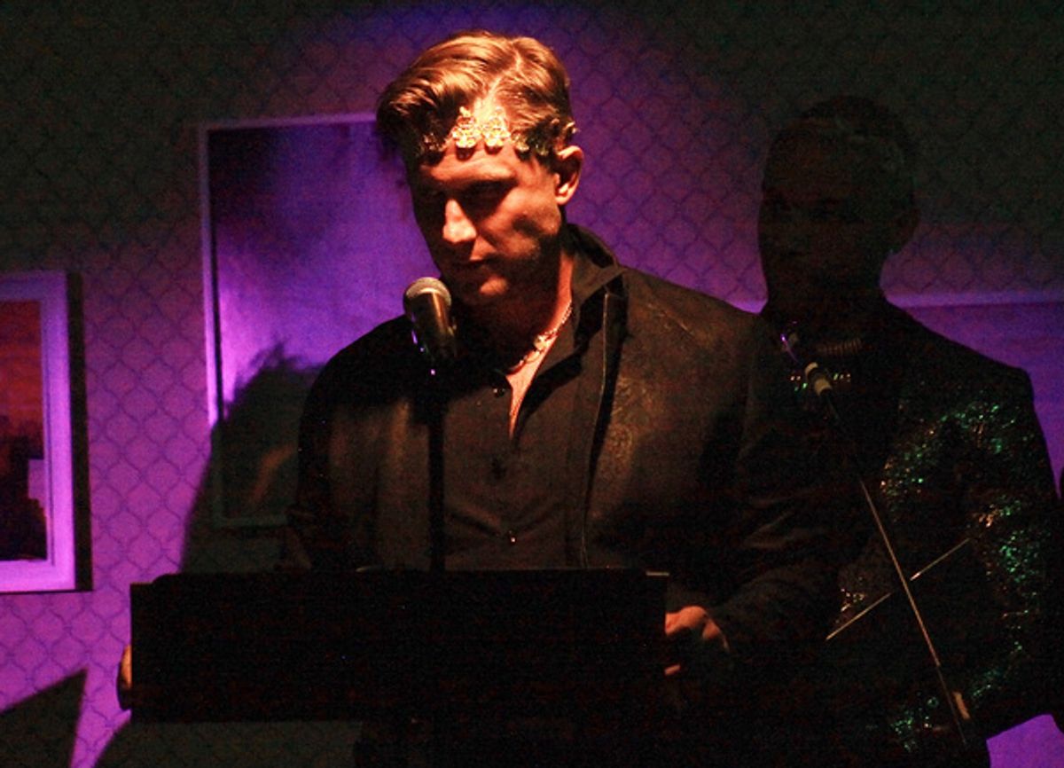 PJ Griffiths at Photos: SONGS OF THE SERPENT Presented at Ludlow House