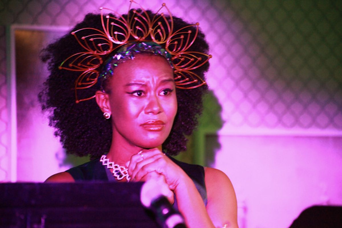 Christina Sajous at Photos: SONGS OF THE SERPENT Presented at Ludlow House