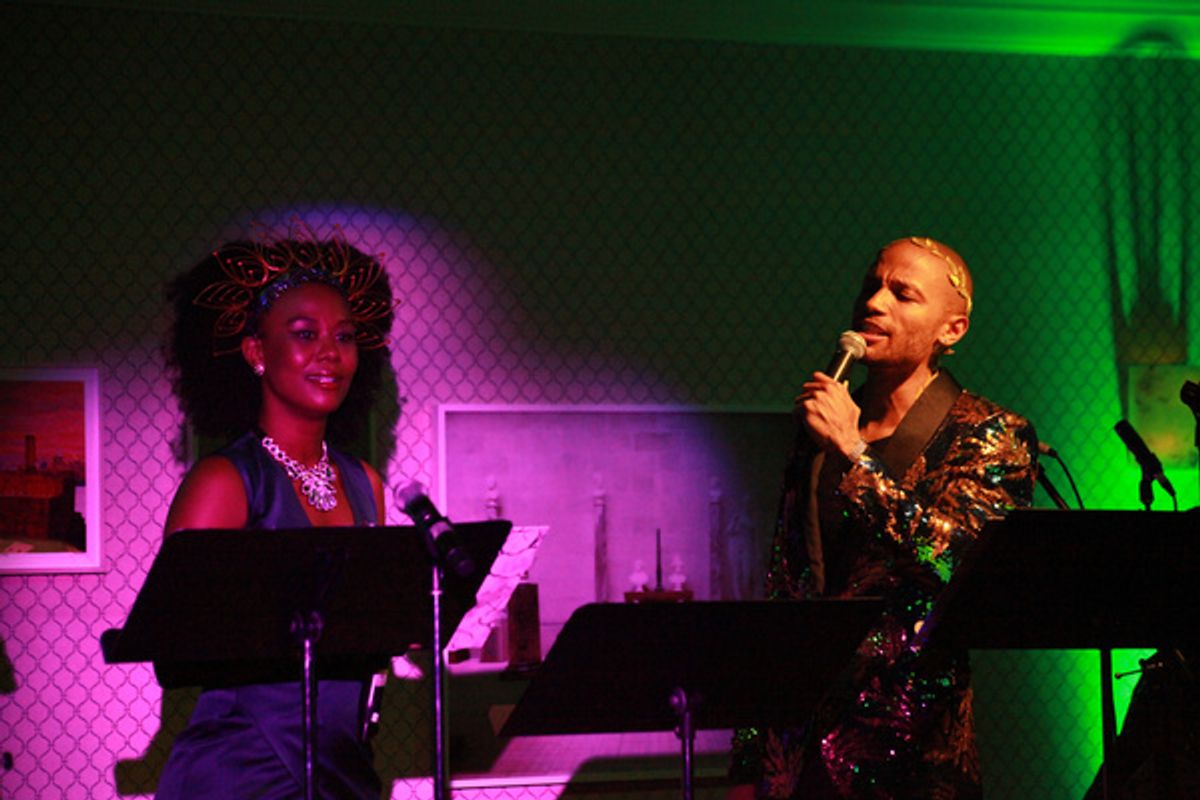 Christina Sajous and Christian Brailsford at 