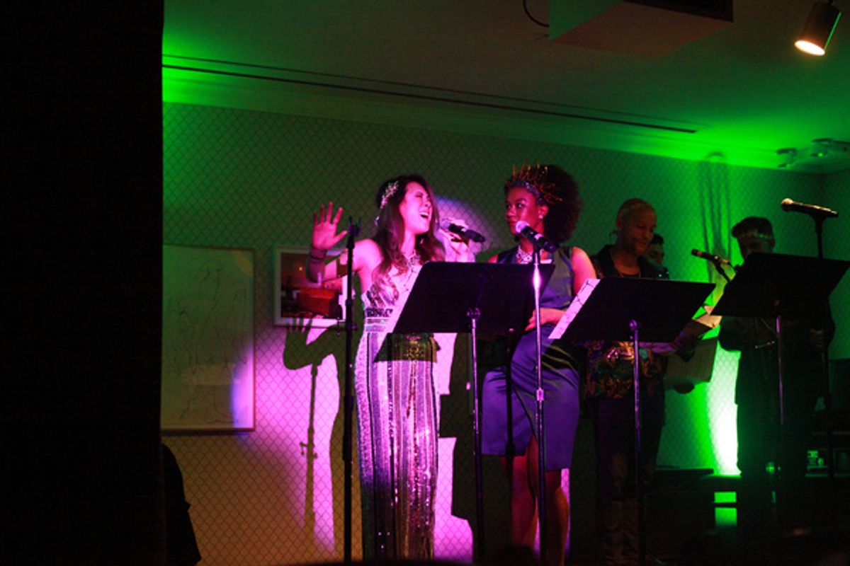 Debbie Christine Tjong, Christina Sajous, Christian Brailsford, Christopher Isolano at 