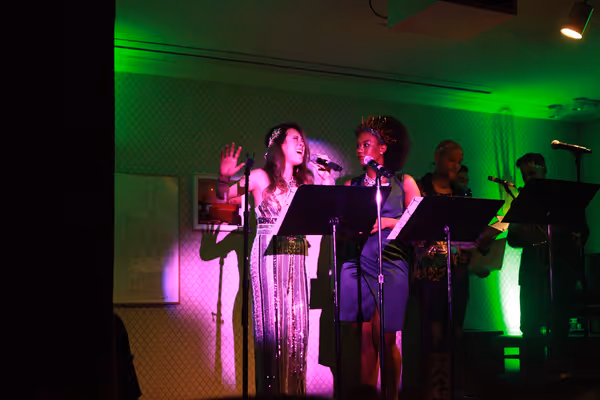 Debbie Christine Tjong, Christina Sajous, Christian Brailsford, Christopher Isolano Photo