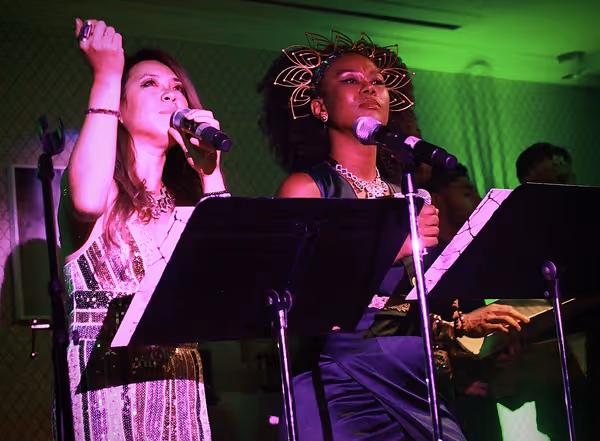 Debbie Christine Tjong and Christina Sajous Photo