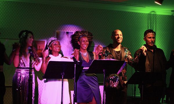 Photos: SONGS OF THE SERPENT Presented at Ludlow House  Image