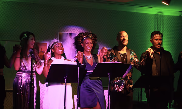 Debbie Christine Tjong, Badia Farha, Christina Sajous, Christian Brailsford, Christop Photo