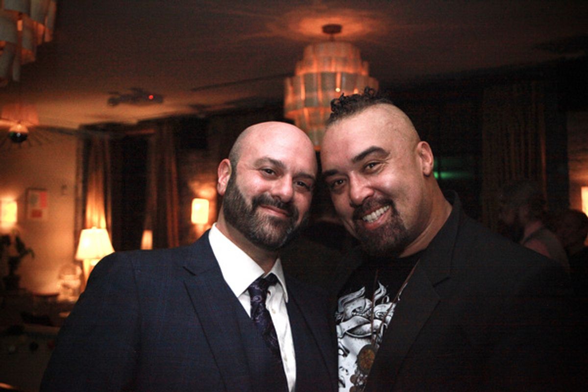 Chad Kessler and David James Boyd at 