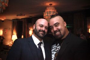 Chad Kessler and David James Boyd Photo