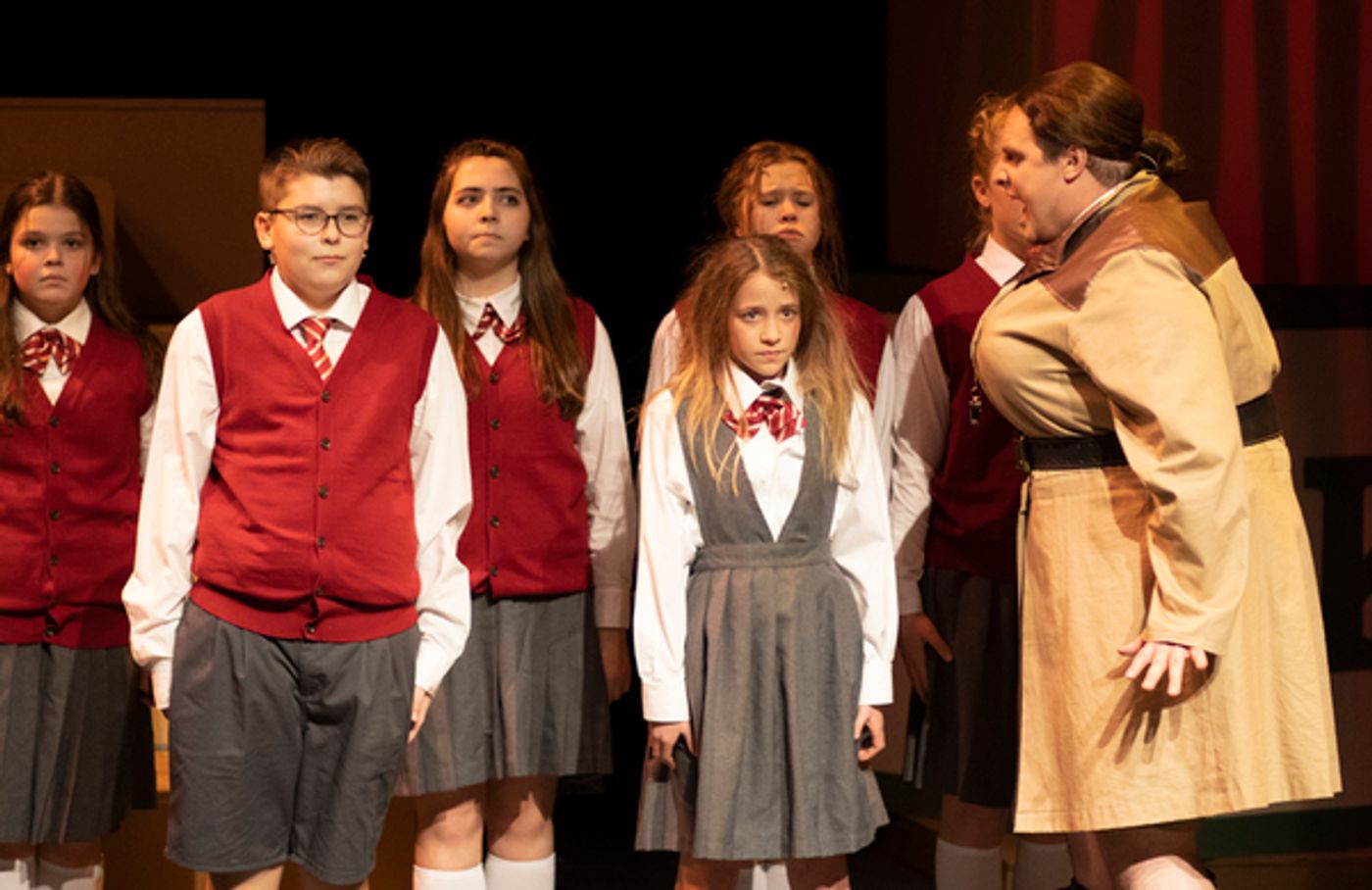 Photos: City Circle Theatre Company Presents MATILDA THE MUSICAL Photos: City Circle Theatre Company Presents MATILDA THE MUSICAL Image