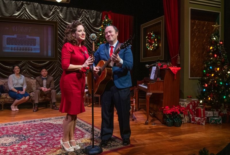 Review: IT'S A WONDERFUL LIFE, LIVE IN CHICAGO! at American Blues Theater  Image