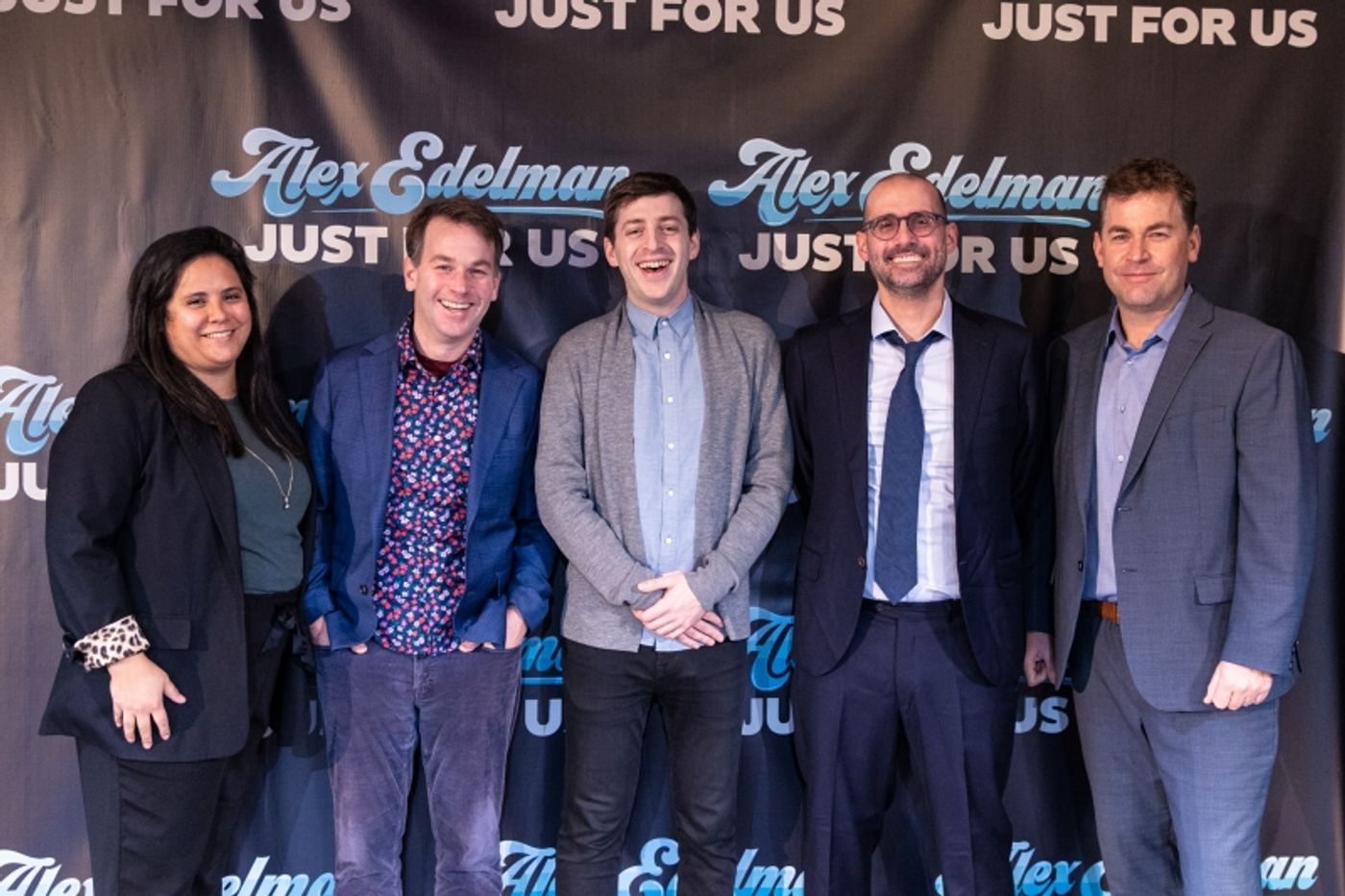 Photos: Alex Edelman's JUST FOR US Celebrates Opening Night  Image