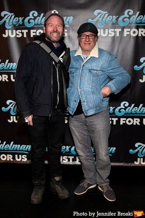 Dallas Roberts, Gregg Henry @ BroadwayWorld Dallas Roberts, Gregg Henry Photo