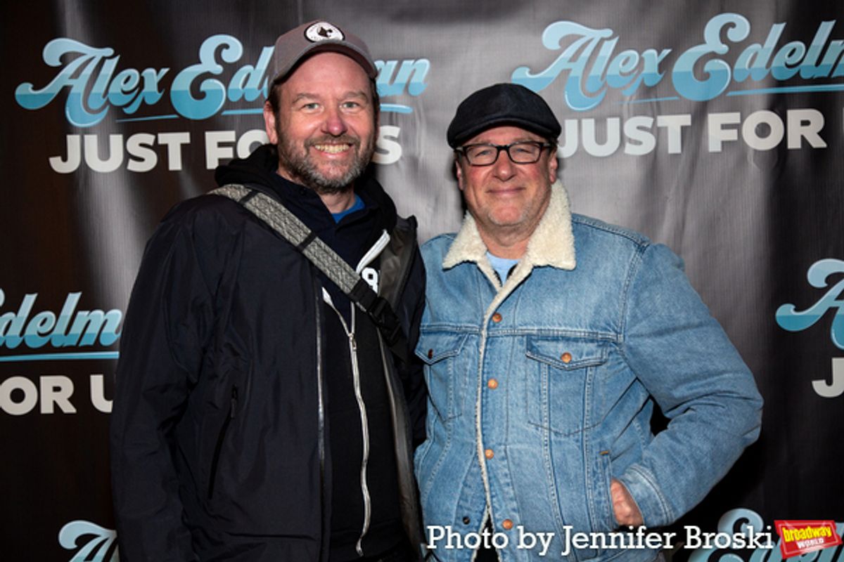 Dallas Roberts, Gregg Henry at 