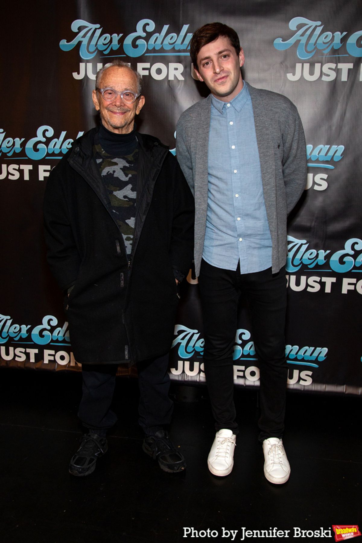 Joel Grey, Alex Edelman at 