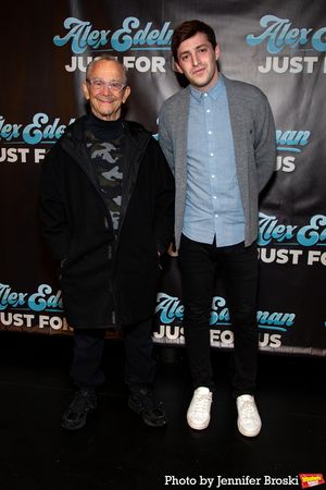 Joel Grey, Alex Edelman Photo
