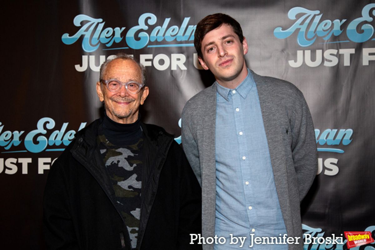 Joel Grey, Alex Edelman at 