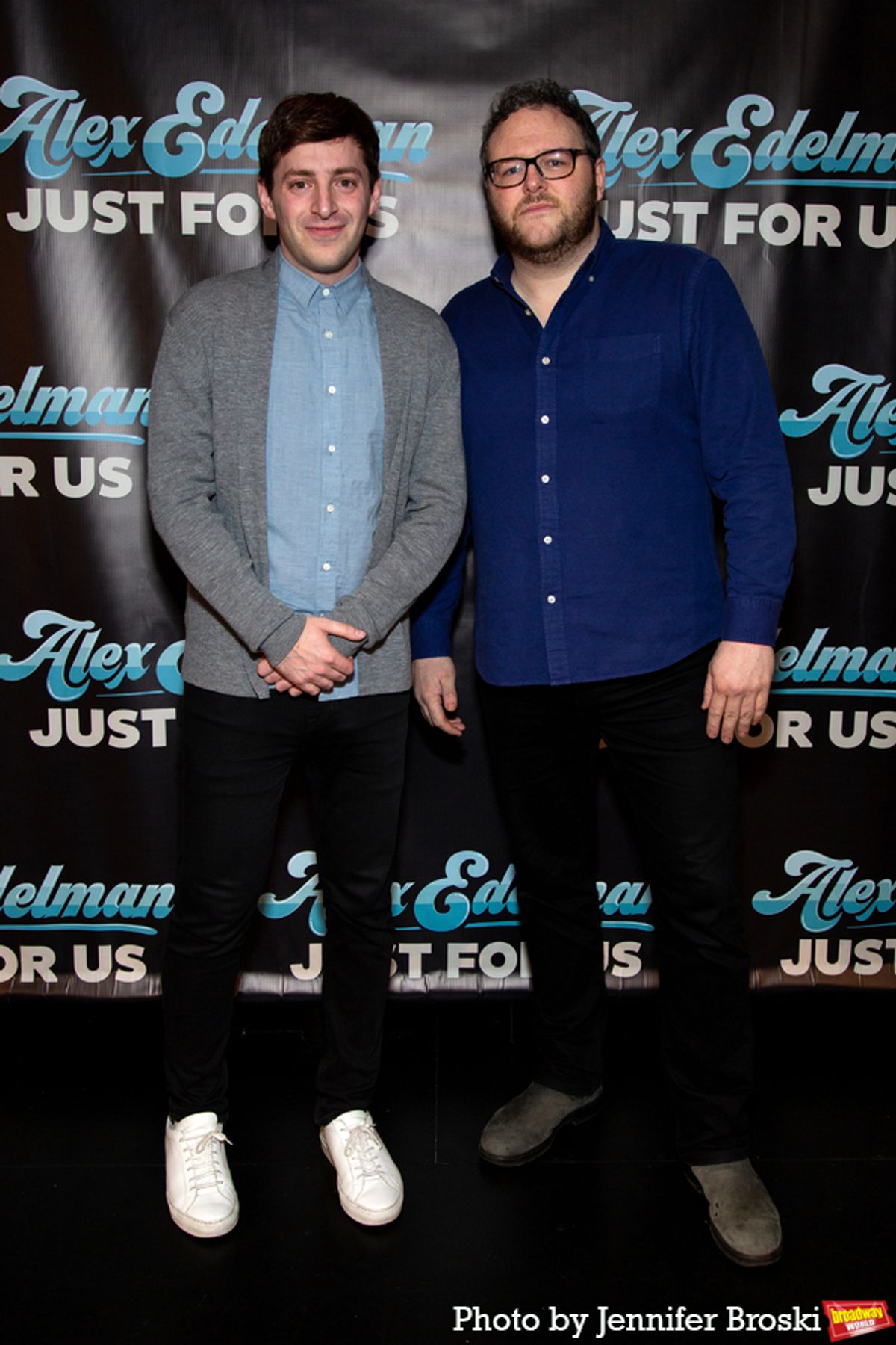 Alex Edelman, Adam Brace at Photos: Alex Edelman's JUST FOR US Celebrates Opening Night