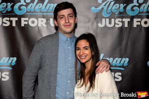 Alex Edelman, Sas Goldberg @ BroadwayWorld Alex Edelman, Sas Goldberg Photo
